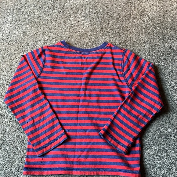 Gently used Boden long sleeve t-shirt, size 4-5 - Picture 4 of 4
